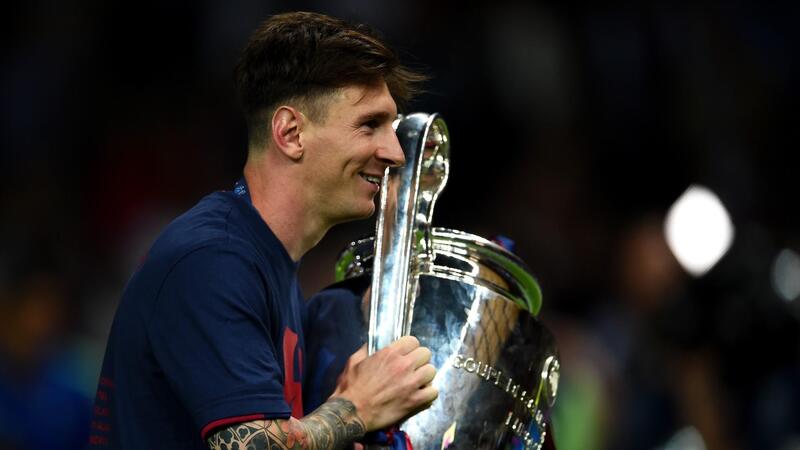 Hành trình giành chức vô địch của Lionel Messi