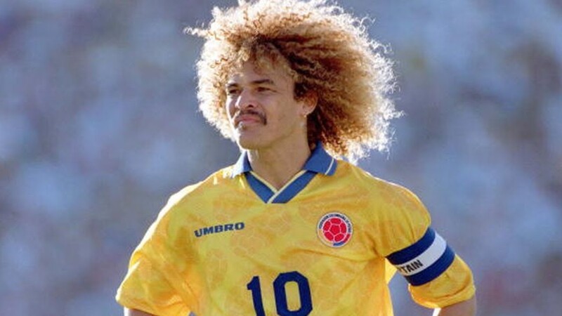 Huyền thoại bóng đá Colombia - Valderrama