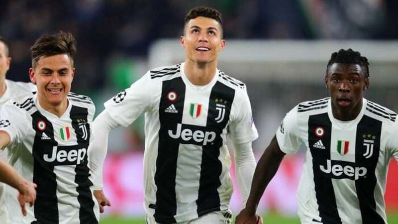 Những ngôi sao của đội bóng Juventus