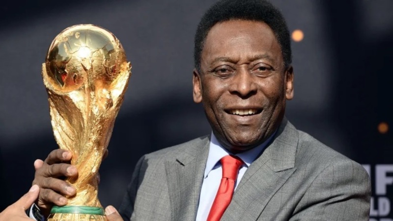 Huyền thoại bóng đá thế giới - Pele