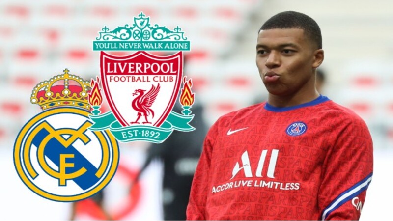 Liverpool là tương lai với Mbappe