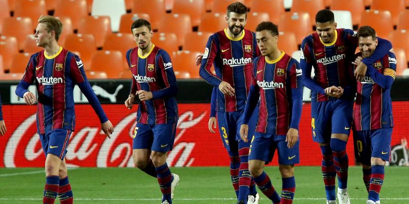 Đội hình Barca thời hoàng kim