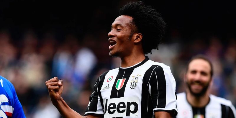 Huyền thoại bóng đá Colombia: Juan Cuadrado