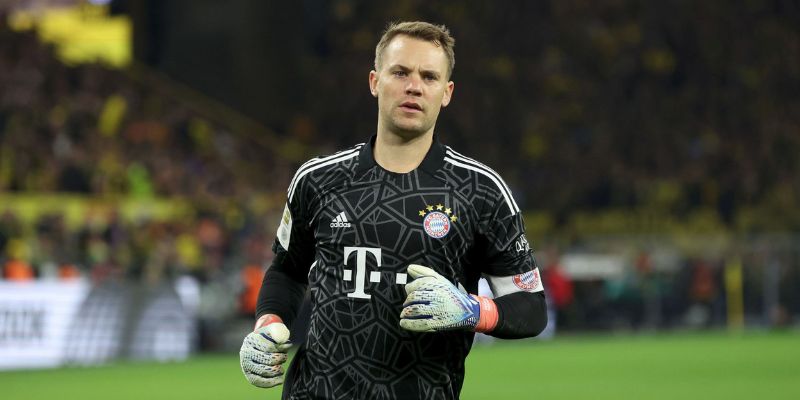 cầu thủ toàn diện nhất thế giới - Manuel Neuer: Thủ Môn Toàn Diện